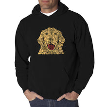 Load image into Gallery viewer, Dog - Men&#39;s Word Art Hooded Sweatshirt
