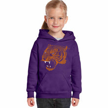 Load image into Gallery viewer, Beast Mode - Girl&#39;s Word Art Hooded Sweatshirt