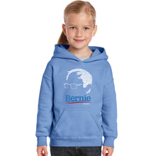 Load image into Gallery viewer, Bernie Sanders 2020 - Girl&#39;s Word Art Hooded Sweatshirt