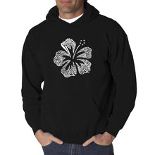 Load image into Gallery viewer, Mahalo - Men&#39;s Word Art Hooded Sweatshirt