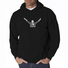 Load image into Gallery viewer, I&#39;M NOT A CROOK - Men&#39;s Word Art Hooded Sweatshirt