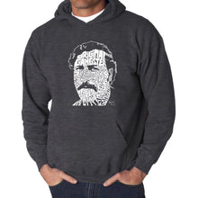 Load image into Gallery viewer, Pablo Escobar  - Men&#39;s Word Art Hooded Sweatshirt