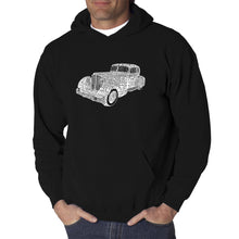 Load image into Gallery viewer, Mobsters - Men&#39;s Word Art Hooded Sweatshirt