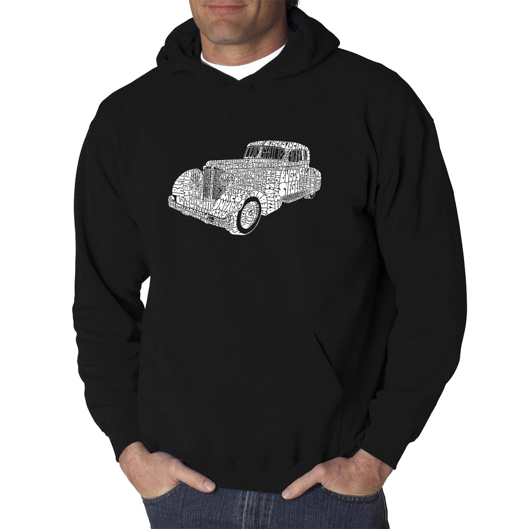 Mobsters - Men's Word Art Hooded Sweatshirt