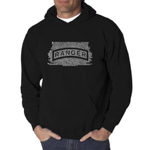 Load image into Gallery viewer, The US Ranger Creed - Men&#39;s Word Art Hooded Sweatshirt