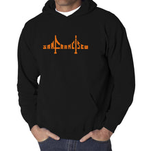 Load image into Gallery viewer, San Francisco Bridge  - Men&#39;s Word Art Hooded Sweatshirt