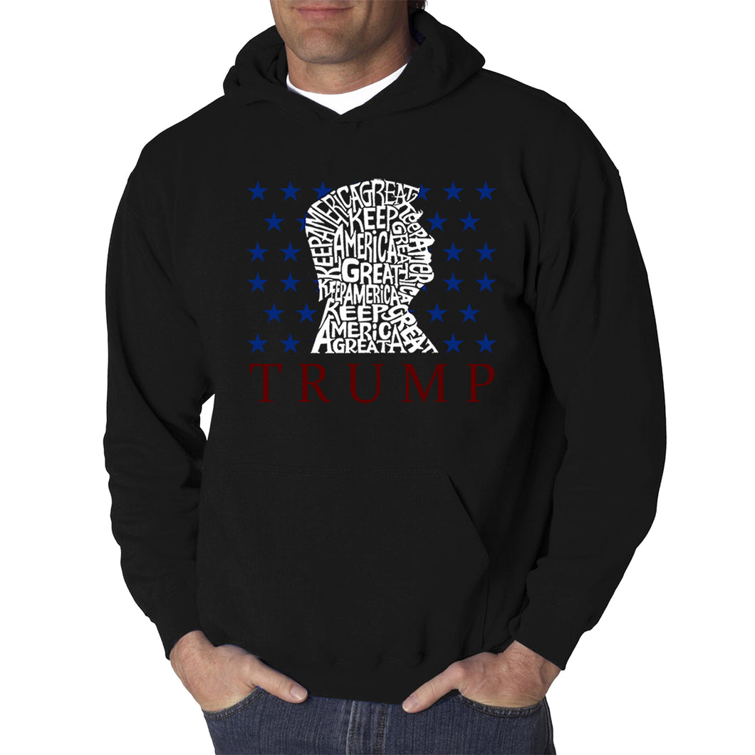 Keep America Great - Men's Word Art Hooded Sweatshirt