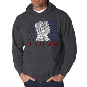 Keep America Great - Men's Word Art Hooded Sweatshirt