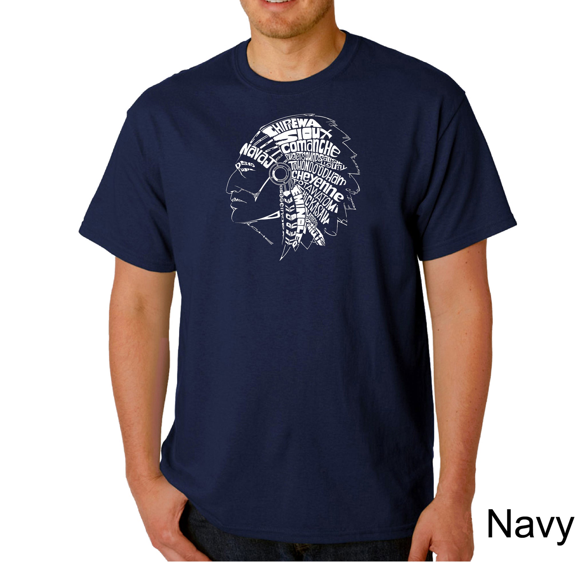 native american' Men's T-Shirt