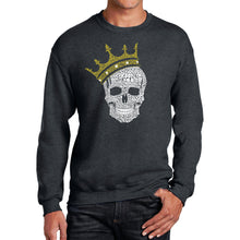 Load image into Gallery viewer, Brooklyn Crown  - Men&#39;s Word Art Crewneck Sweatshirt