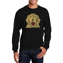 Load image into Gallery viewer, Dog - Men&#39;s Word Art Crewneck Sweatshirt