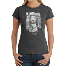 Load image into Gallery viewer, JESUS - Women&#39;s Word Art T-Shirt