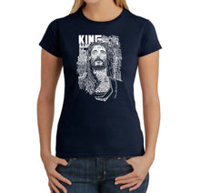 Load image into Gallery viewer, JESUS - Women&#39;s Word Art T-Shirt