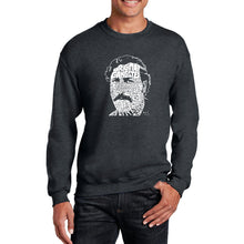 Load image into Gallery viewer, Pablo Escobar  - Men&#39;s Word Art Crewneck Sweatshirt