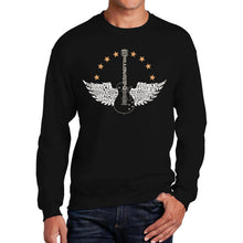 Load image into Gallery viewer, Country Female Singers - Men&#39;s Word Art Crewneck Sweatshirt