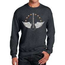 Load image into Gallery viewer, Country Female Singers - Men&#39;s Word Art Crewneck Sweatshirt