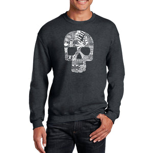 Sex, Drugs, Rock & Roll - Men's Word Art Crewneck Sweatshirt