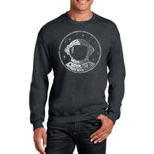 Load image into Gallery viewer, I Need My Space Astronaut - Men&#39;s Word Art Crewneck Sweatshirt