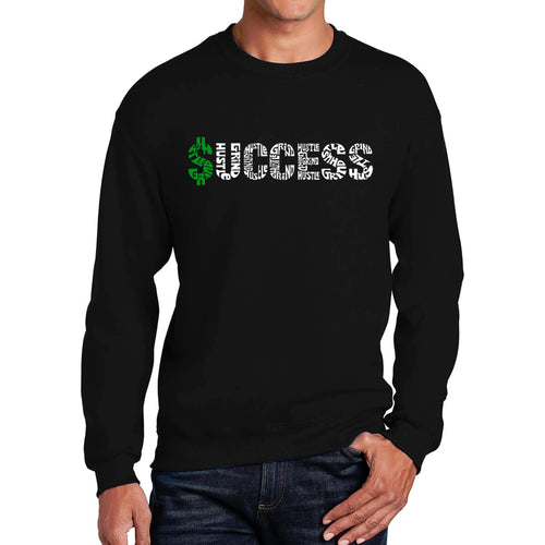 Success  - Men's Word Art Crewneck Sweatshirt
