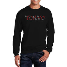 Load image into Gallery viewer, THE NEIGHBORHOODS OF TOKYO - Men&#39;s Word Art Crewneck Sweatshirt