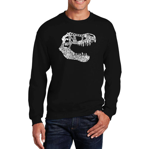 TREX - Men's Word Art Crewneck Sweatshirt