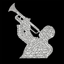 Load image into Gallery viewer, ALL TIME JAZZ SONGS - Boy&#39;s Word Art Long Sleeve