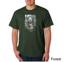Load image into Gallery viewer, JESUS - Men&#39;s Word Art T-Shirt