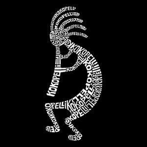 Kokopelli - Men's Word Art T-Shirt