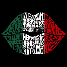 Load image into Gallery viewer, Latina Lips  - Women&#39;s Premium Blend Word Art T-Shirt