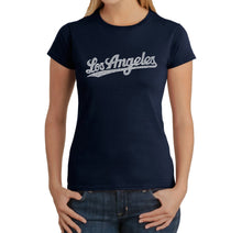 Load image into Gallery viewer, LOS ANGELES NEIGHBORHOODS - Women&#39;s Word Art T-Shirt