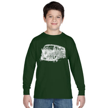 Load image into Gallery viewer, THE 70&#39;S - Boy&#39;s Word Art Long Sleeve