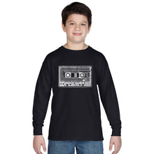 Load image into Gallery viewer, The 80&#39;s - Boy&#39;s Word Art Long Sleeve