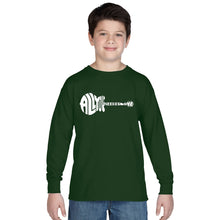 Load image into Gallery viewer, All You Need Is Love - Boy&#39;s Word Art Long Sleeve