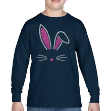 Load image into Gallery viewer, Bunny Ears  - Boy&#39;s Word Art Long Sleeve