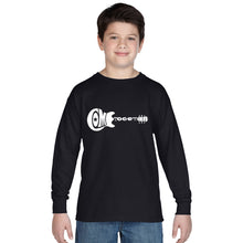 Load image into Gallery viewer, COME TOGETHER - Boy&#39;s Word Art Long Sleeve