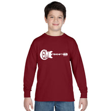 Load image into Gallery viewer, COME TOGETHER - Boy&#39;s Word Art Long Sleeve