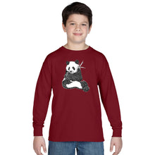Load image into Gallery viewer, Endangered SPECIES - Boy&#39;s Word Art Long Sleeve