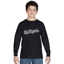 Load image into Gallery viewer, LOS ANGELES NEIGHBORHOODS - Boy&#39;s Word Art Long Sleeve