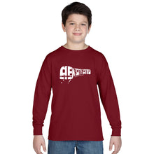 Load image into Gallery viewer, NY SUBWAY - Boy&#39;s Word Art Long Sleeve