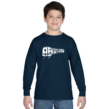 Load image into Gallery viewer, NY SUBWAY - Boy&#39;s Word Art Long Sleeve