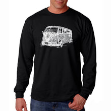 Load image into Gallery viewer, THE 70&#39;S - Men&#39;s Word Art Long Sleeve T-Shirt