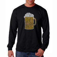 Load image into Gallery viewer, Slang Terms for Being Wasted - Men&#39;s Word Art Long Sleeve T-Shirt