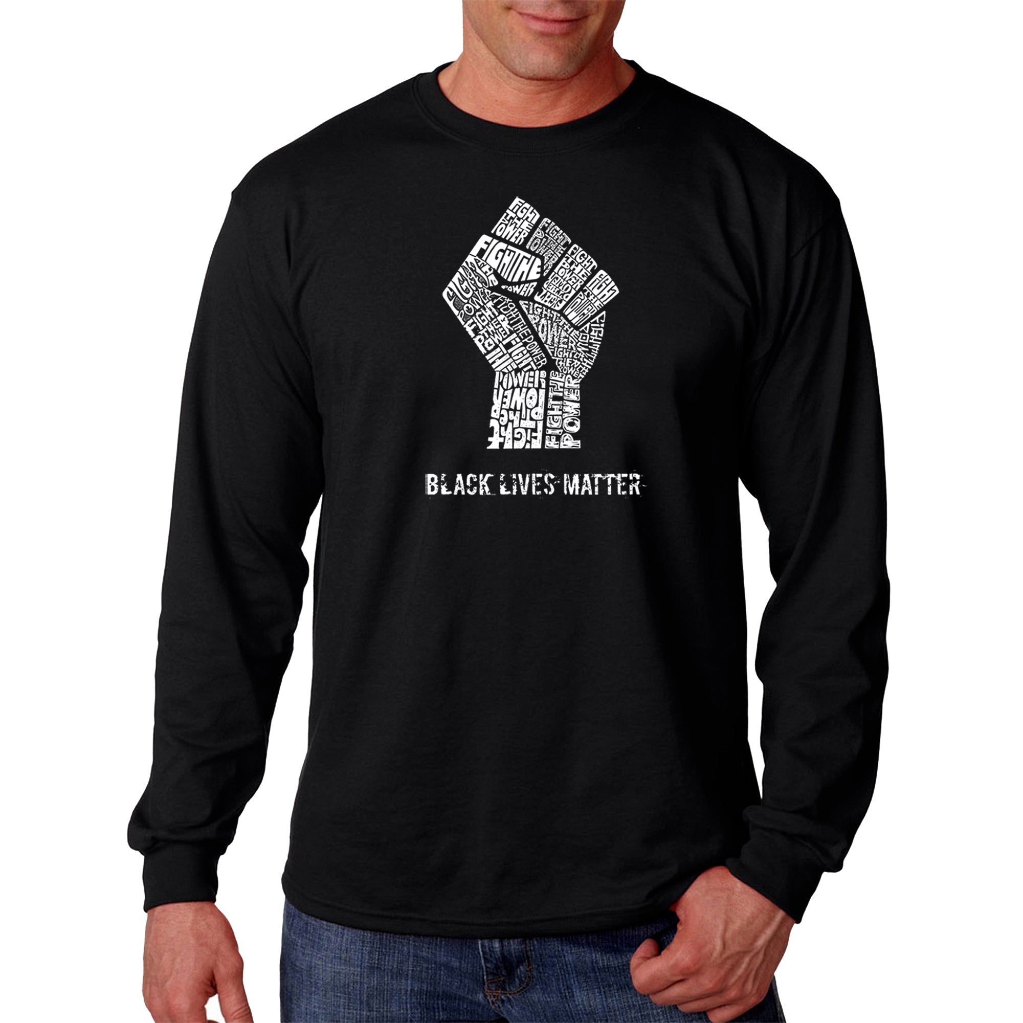 Black lives matter 2025 long sleeve shirt