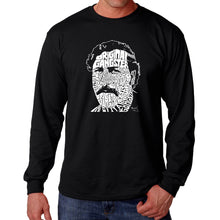 Load image into Gallery viewer, Pablo Escobar  - Men&#39;s Word Art Long Sleeve T-Shirt