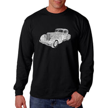 Load image into Gallery viewer, Mobsters - Men&#39;s Word Art Long Sleeve T-Shirt