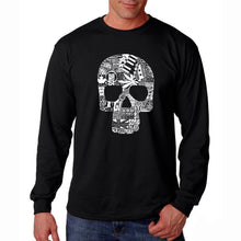 Load image into Gallery viewer, Sex, Drugs, Rock &amp; Roll - Men&#39;s Word Art Long Sleeve T-Shirt