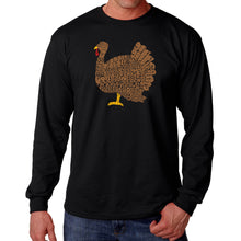 Load image into Gallery viewer, Thanksgiving - Men&#39;s Word Art Long Sleeve T-Shirt