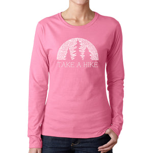Nature Lover  - Women's Word Art Long Sleeve T-Shirt