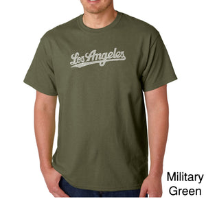 LOS ANGELES NEIGHBORHOODS - Men's Word Art T-Shirt