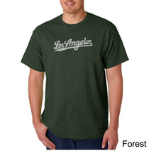 Load image into Gallery viewer, LOS ANGELES NEIGHBORHOODS - Men&#39;s Word Art T-Shirt